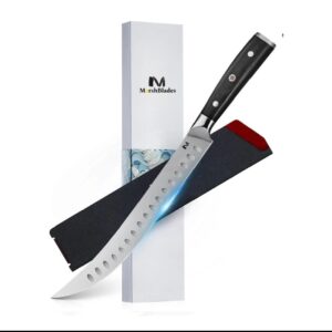 Curved Breaking Knife, Black beautiful Handle