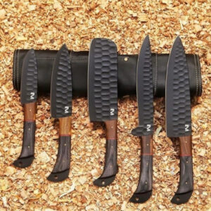 MarshBlades - Handemade BlackForge Series Knife Set