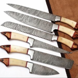 MarshBlades – Royal Damascus Chef Series