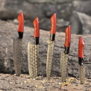 MarshBlades – Hammerhead Damascus Chef Series