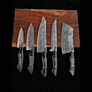 MarshBlades – Hammerhead Damascus Chef Series